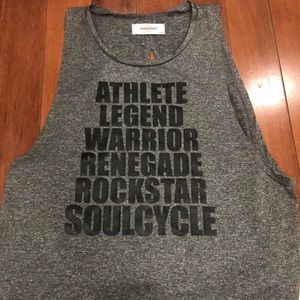 *NEVER WORN* SoulCycle Keyhole Mantra Tank